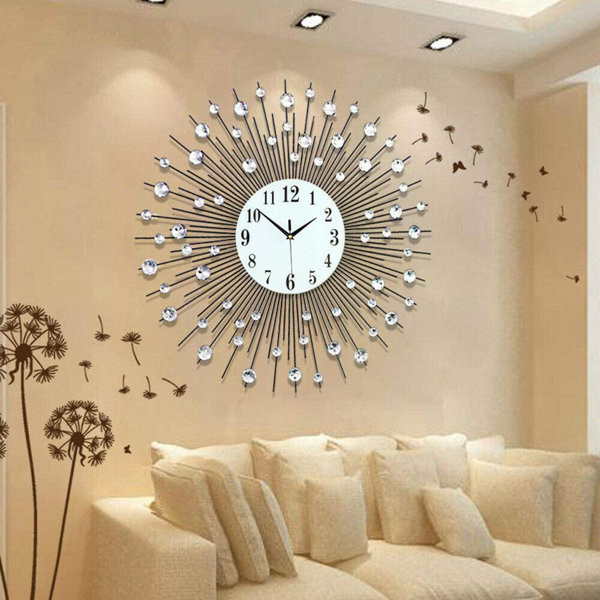 Wall Clocks For Living Room Wayfair